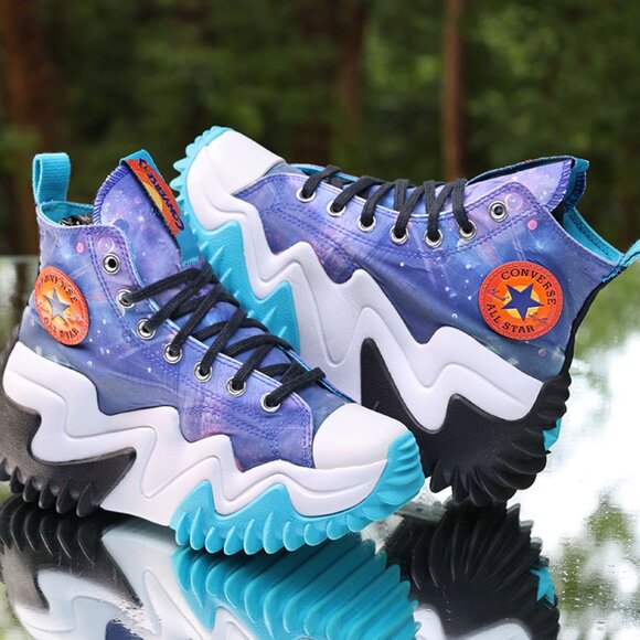 Converse Run Star Motion Space Jam Hi - Picture 3 of 14